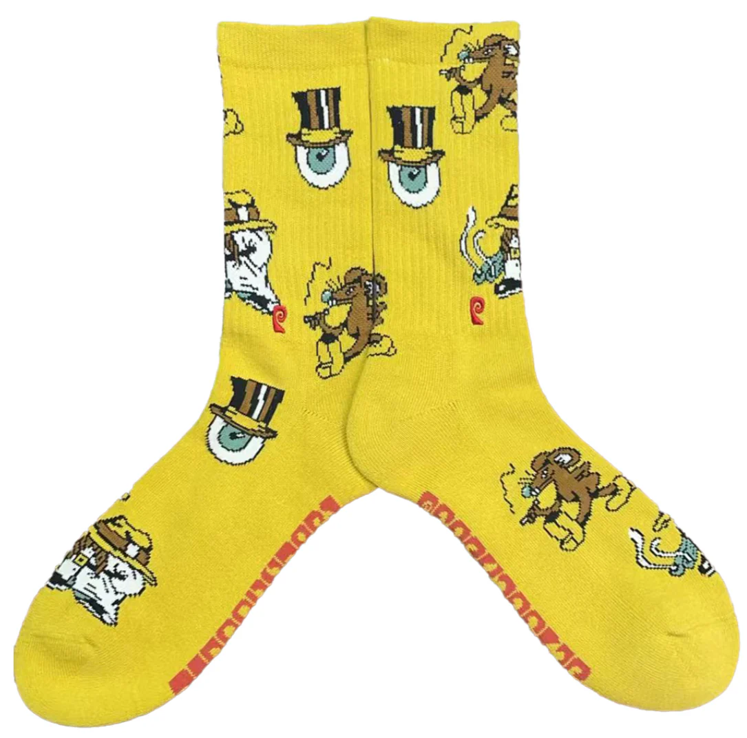 Psockadelic Gang Gang Crew Socks - Image 3