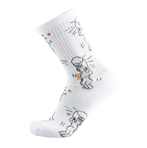 Psockadelic Ghost Love Socks