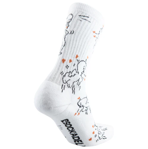 Psockadelic Ghost Love Socks - Image 2