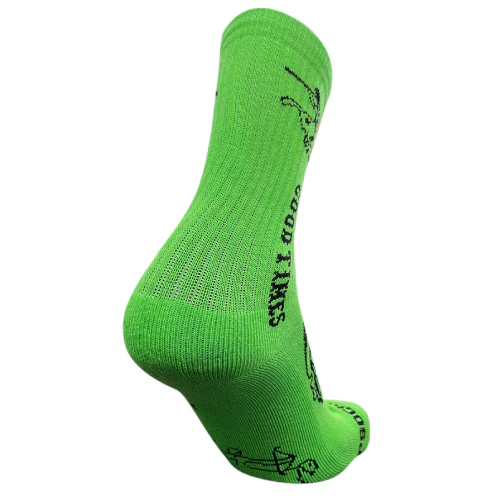 Psockadelic Good Times Crew Socks - Image 2