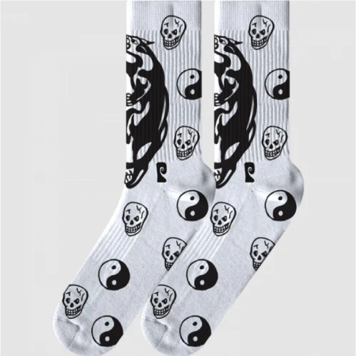 Psockadelic Panther Death Crew Socks - Image 2