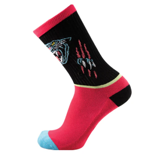 Psockadelic Panther Rip Socks - Image 2
