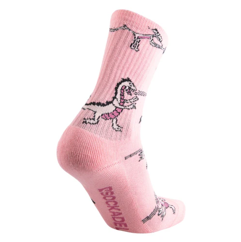 Psockadelic Pinkzilla Socks - Image 2