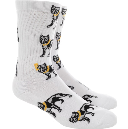 Psockadelic Rude Dog Crew Socks - Image 2