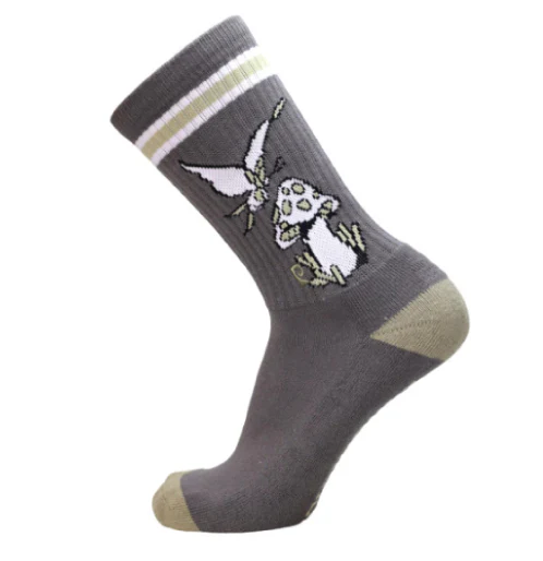 Psockadelic Shroom Fly Socks