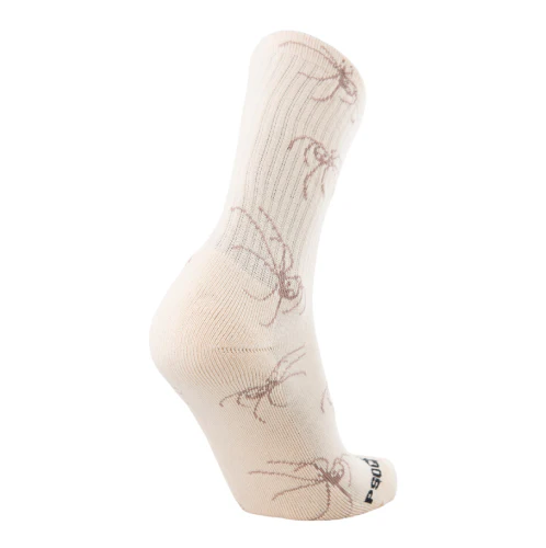 Psockadelic Spider Yin Yang Crew Socks - Image 3