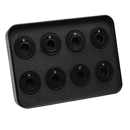 Quantum Atom Ceramic Hybrid Skateboard Bearings - Image 2