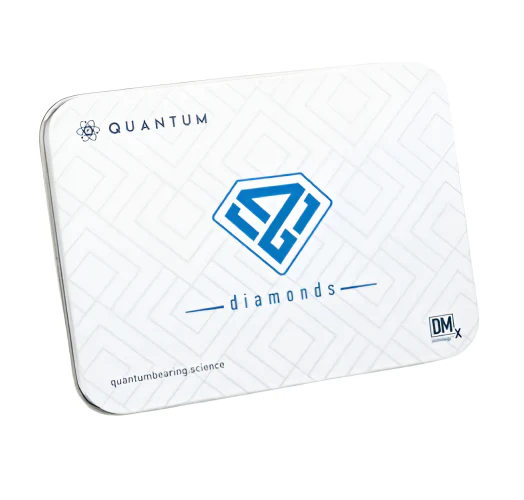 Quantum Diamond Series Ceramic Hybrid Skateboard Bearings