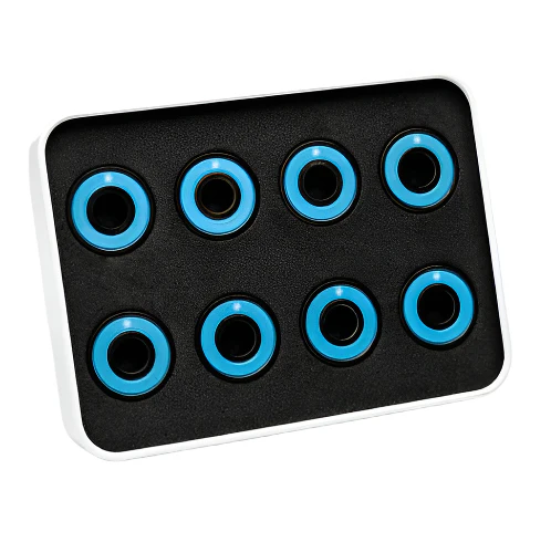 Quantum Diamond Series Ceramic Hybrid Skateboard Bearings - Image 2