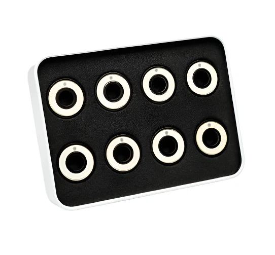 Quantum Isotopes Ceramic Hybrid Skateboard Bearings - Image 2