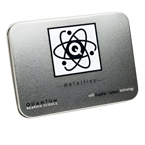 Quantum Metallics Series Skateboard Bearings