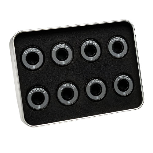 Quantum TJ Rogers Signature Metallics Series Skateboard Bearings - Image 2