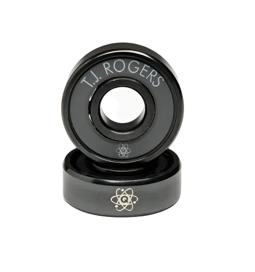 Quantum TJ Rogers Signature Metallics Series Skateboard Bearings - Image 3