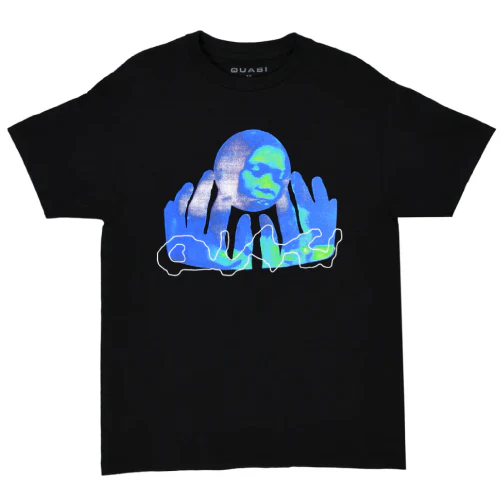 Quasi Bubble Tee - Black