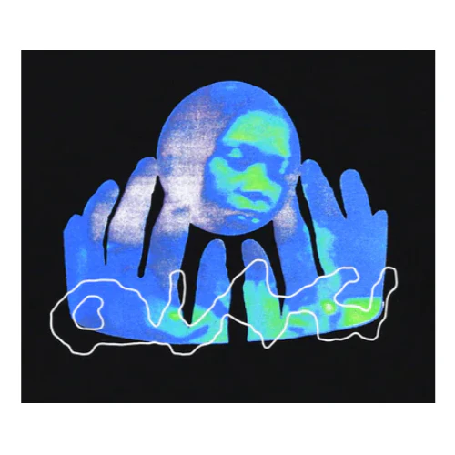 Quasi Bubble Tee - Black - Image 2