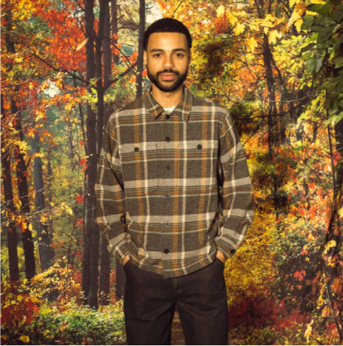 Quasi Naomi Long Sleeve Button Up Shirt - Harvest - Image 2