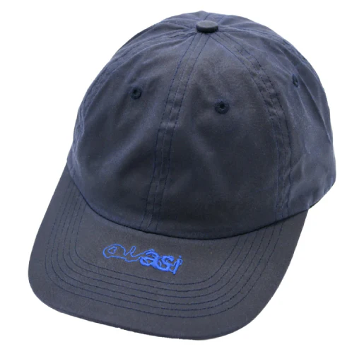 Quasi Skam Snapback Hat - Navy