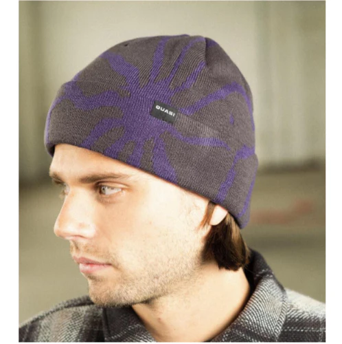Quasi Spider Beanie - Eggplant - Image 3