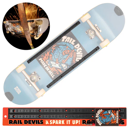 Rail Devils Skateboard Sparking Slider Rails - Image 2