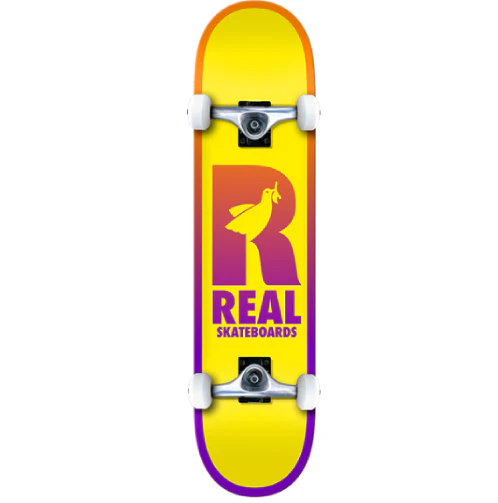 Real Be Free Complete Skateboard 7.75"