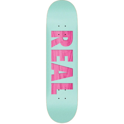 Real Bold Redux Skateboard Deck 8.12"