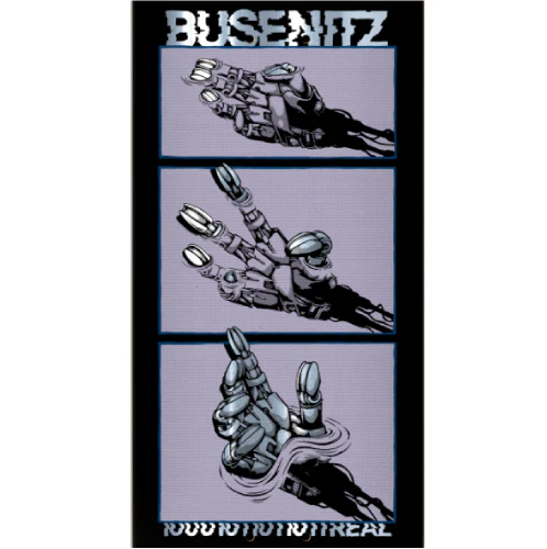 Real Busenitz Fourth Wall Easy Riders Skateboard Deck 8.25" - Image 2