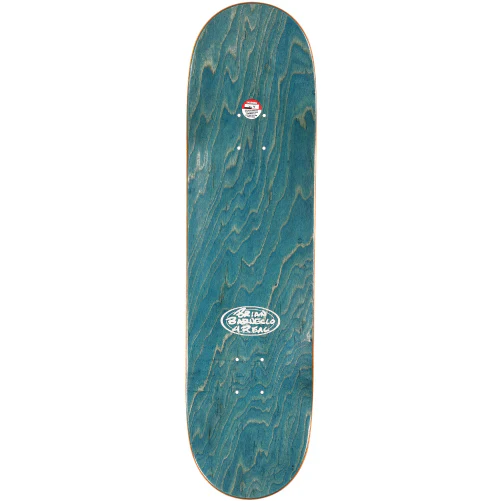 Real Busenitz X Barneclo Skateboard Deck 8.5" - Image 3