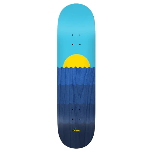 Real Chima Ferguson Waves Skateboard Deck 8.25"