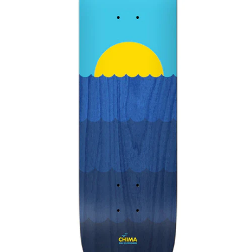 Real Chima Ferguson Waves Skateboard Deck 8.25" - Image 2