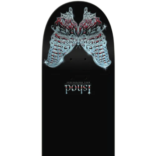 Real DBX Ishod Mariposa Twin Tail Skateboard Deck 8.3" - Image 2