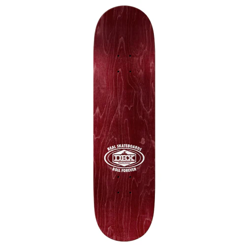 Real DBX Mason Volcano Skateboard Deck 8.25" - Image 2