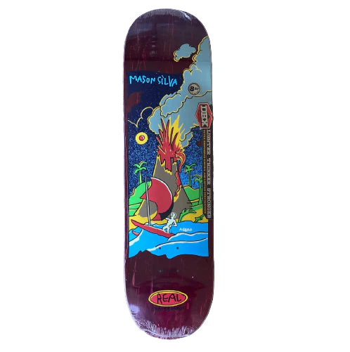 Real DBX Mason Volcano Skateboard Deck 8.25" - Image 3