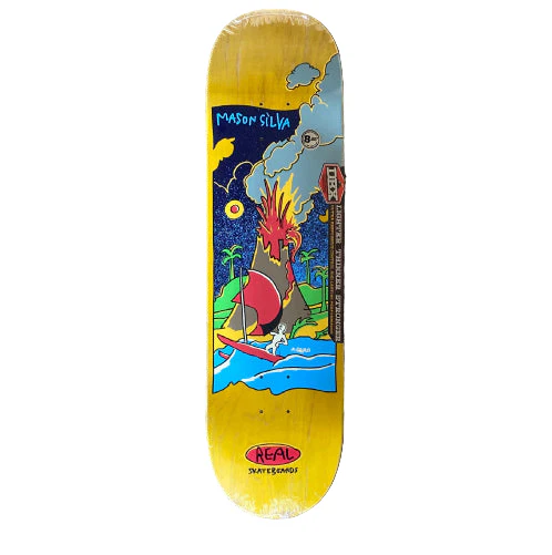 Real DBX Mason Volcano Skateboard Deck 8.25" - Image 4