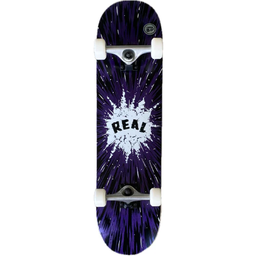 Real Detonate Complete Skateboard 8" - Image 2