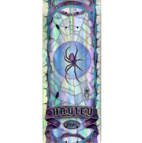 Real Hayley Cathedral Holographic Skateboard Deck 8.25" - Image 2