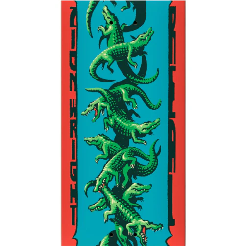 Real Heavyweight Zion Pack Skateboard Deck 8.5" - Image 2