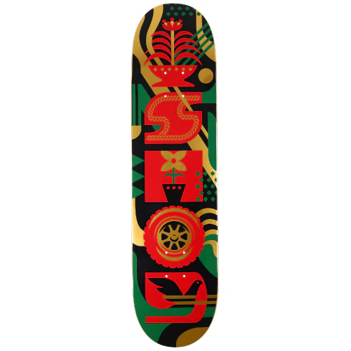 Real Ishod Canopy Skateboard Deck 8.06"