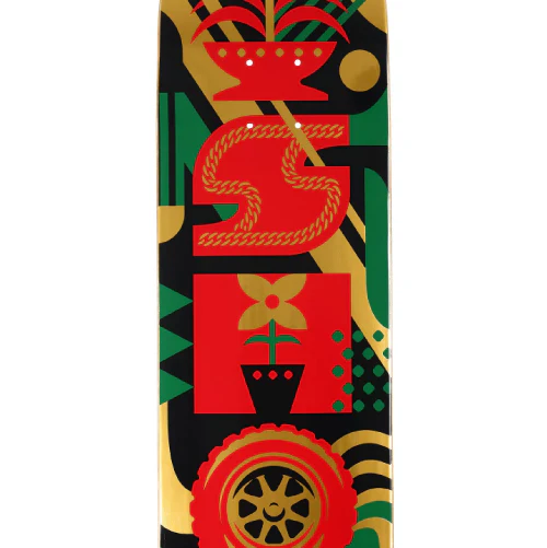 Real Ishod Canopy Skateboard Deck 8.06" - Image 2