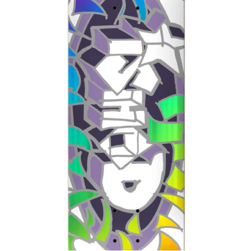 Real Ishod Gonz Oval Party Skateboard Deck 8.06" - Image 2