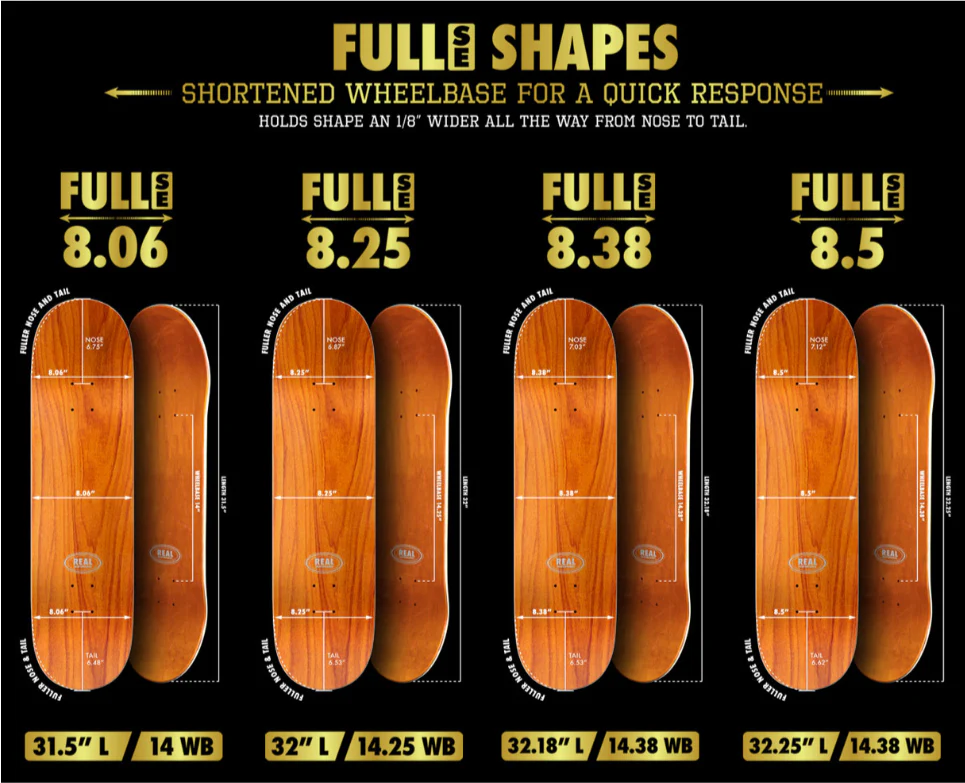 Real Ishod Gonz Oval Party Full SE Skateboard Deck 8.25" - Image 3