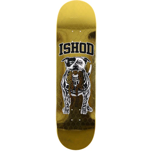 Real Ishod Good Dog Limited SSD Hand Numbered Gold Deck 8.5"
