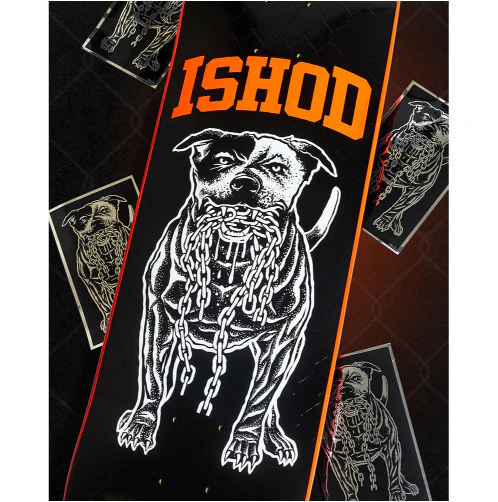 Real Ishod Good Dog SSD True Fit Deck 8.25" - Image 5