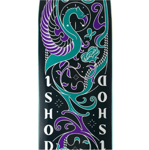 Real Ishod Illuminated Twin Tail Skateboard Deck 8.0" - Image 2
