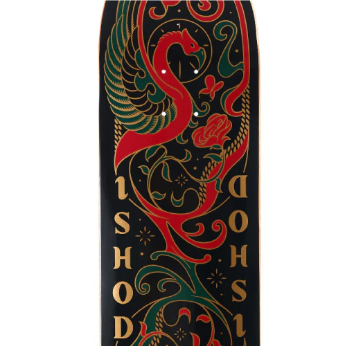 Real Ishod Illuminated Twin Tail Skateboard Deck 8.25" - Image 2