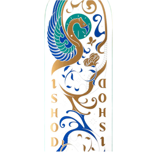 Real Ishod Illuminated Twin Tail Skateboard Deck 8.5" - Image 2