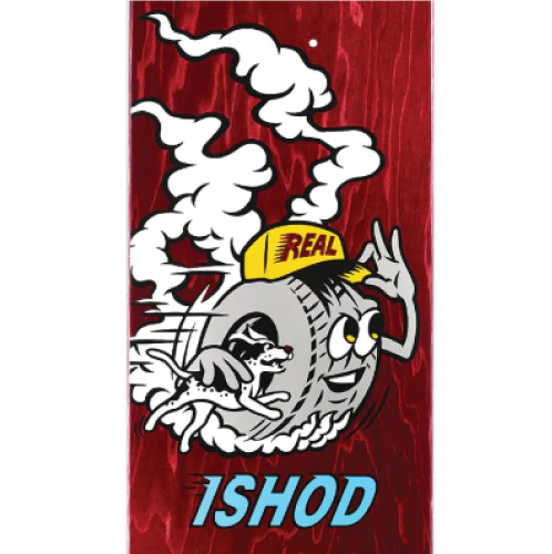Real Ishod Mascot Easy Riders Twin Tail Skateboard Deck 8.25" - Image 2