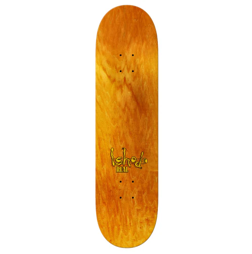 Real Ishod Rude Twin Tail Skateboard Deck 8.25" - Image 3