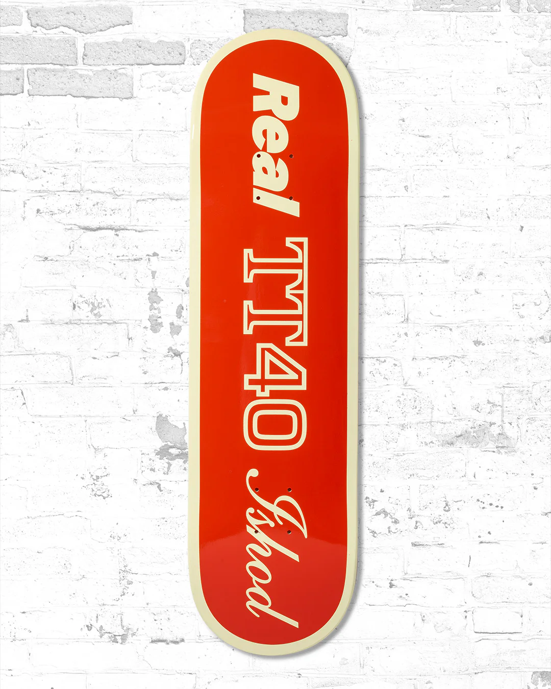 Real Twin Tail Ishod Shape Code Skateboard Deck 8.5" - Image 4