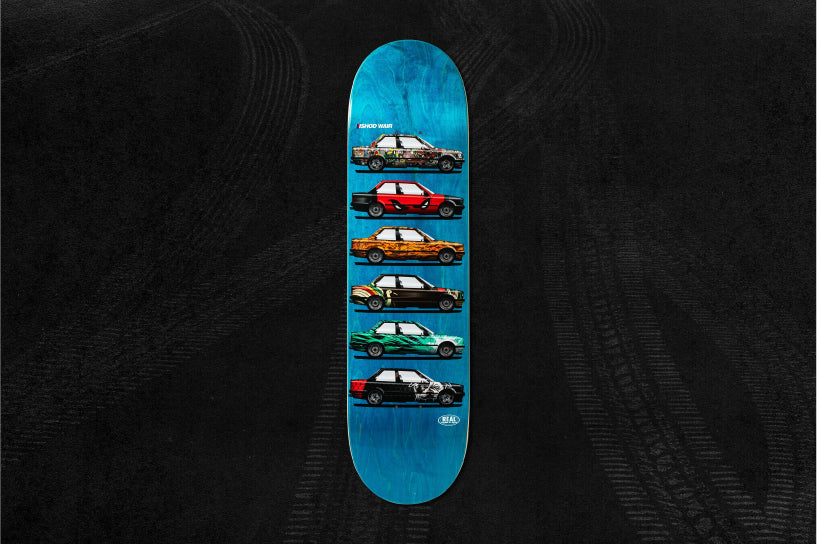 Real Ishod SSD25 Custom Skateboard Deck 8.25" - Image 10