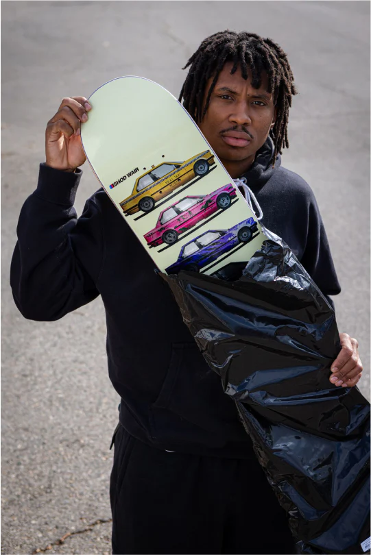 Real Ishod SSD25 Custom Skateboard Deck 8.25" - Image 11
